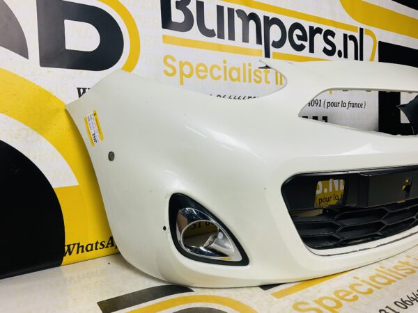BUMPER NISAN MICRA K13 FACELIFT 2013-2017 VOORBUMPER 1-G6-3955Z