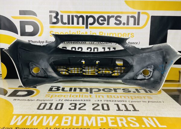 BUMPER NISAN MICRA K13 FACELIFT 2013-2017 VOORBUMPER 1-G6-3955Z