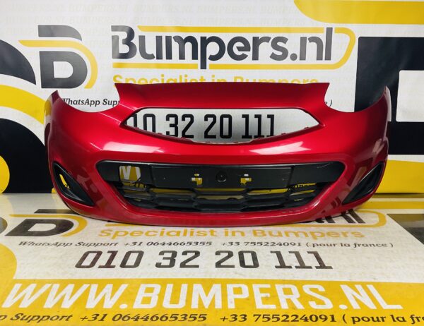 BUMPER NISAN MICRA K13 FACELIFT 2013-2017 VOORBUMPER 1-G6-3956Z