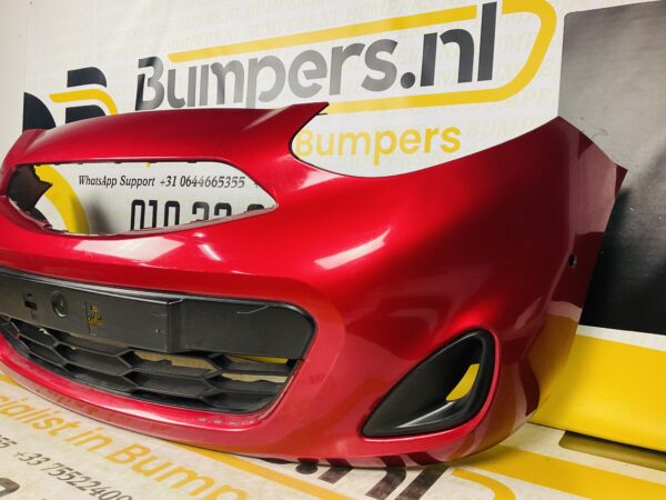 BUMPER NISAN MICRA K13 FACELIFT 2013-2017 VOORBUMPER 1-G6-3956Z