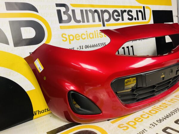BUMPER NISAN MICRA K13 FACELIFT 2013-2017 VOORBUMPER 1-G6-3956Z