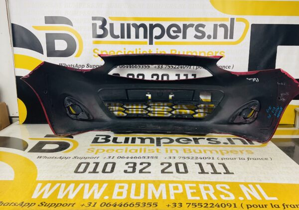 BUMPER NISAN MICRA K13 FACELIFT 2013-2017 VOORBUMPER 1-G6-3956Z