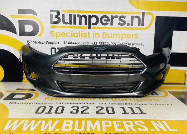 BUMPER FORD FIESTA MK7 FACELIFT  2014-2017 VOORBUMPER 1-D3-3960Z