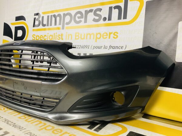 BUMPER FORD FIESTA MK7 FACELIFT  2014-2017 VOORBUMPER 1-D3-3960Z