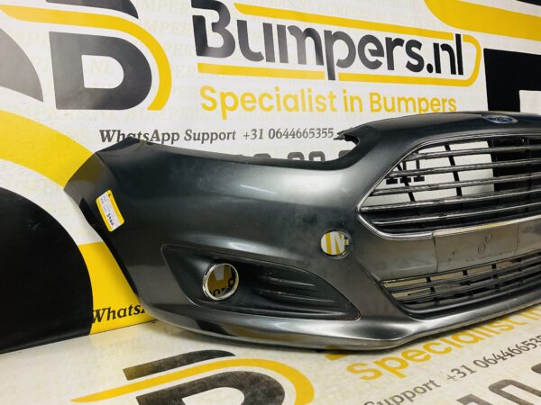 BUMPER FORD FIESTA MK7 FACELIFT  2014-2017 VOORBUMPER 1-D3-3960Z