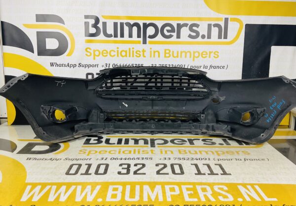 BUMPER FORD FIESTA MK7 FACELIFT  2014-2017 VOORBUMPER 1-D3-3960Z