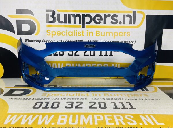 BUMPER FORD FIESTA MK8 STLINE  2017-2021 VOORBUMPER 1-D2-3961Z