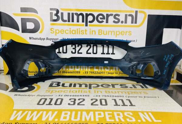 BUMPER FORD FIESTA MK8 STLINE  2017-2021 VOORBUMPER 1-D2-3961Z