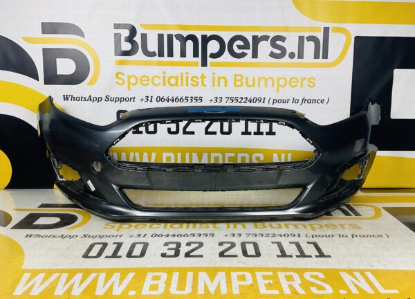 BUMPER FORD FIESTA MK7 FACELIFT  2013-2017 VOORBUMPER 1-D3-3963Z
