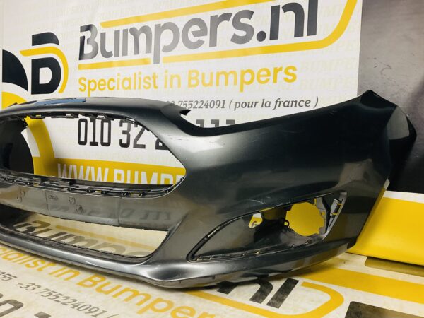 BUMPER FORD FIESTA MK7 FACELIFT  2013-2017 VOORBUMPER 1-D3-3963Z