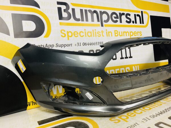 BUMPER FORD FIESTA MK7 FACELIFT  2013-2017 VOORBUMPER 1-D3-3963Z