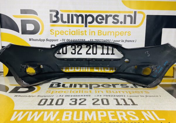 BUMPER FORD FIESTA MK7 FACELIFT  2013-2017 VOORBUMPER 1-D3-3963Z