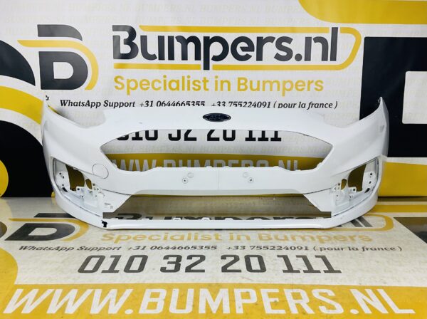 BUMPER FORD FIESTA MK8 STLINE  2017-2021 VOORBUMPER 1-D2-3964Z