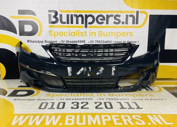 BUMPER PEUGEOT 308 2012-2016 VOORBUMPER 2-J3-3966Z