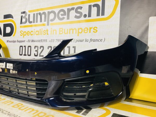 BUMPER PEUGEOT 308  FACELIFT 2016-2019 VOORBUMPER 2-J8-3968Z