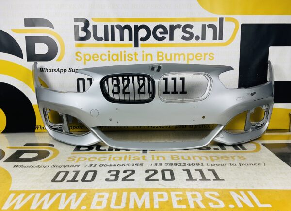 BUMPER BMW 1SERIE F20 F21 FACELIFT MPAKKET 2015-2019 VOORBUMPER 2-K7-3975Z