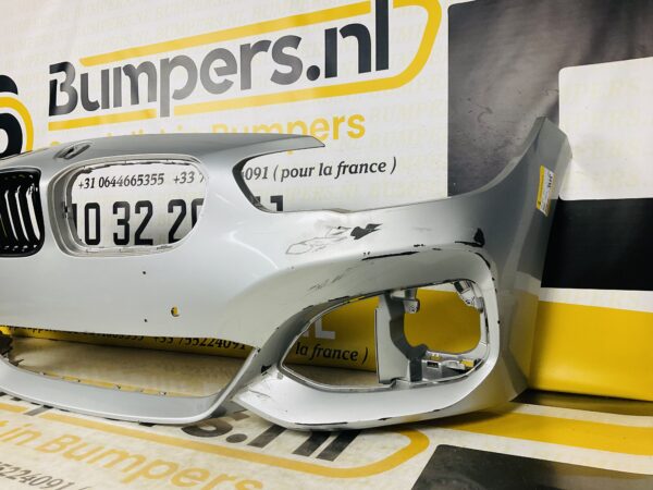 BUMPER BMW 1SERIE F20 F21 FACELIFT MPAKKET 2015-2019 VOORBUMPER 2-K7-3975Z