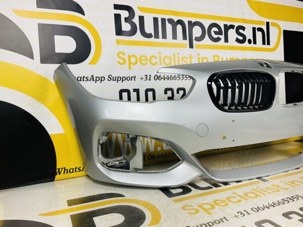 BUMPER BMW 1SERIE F20 F21 FACELIFT MPAKKET 2015-2019 VOORBUMPER 2-K7-3975Z