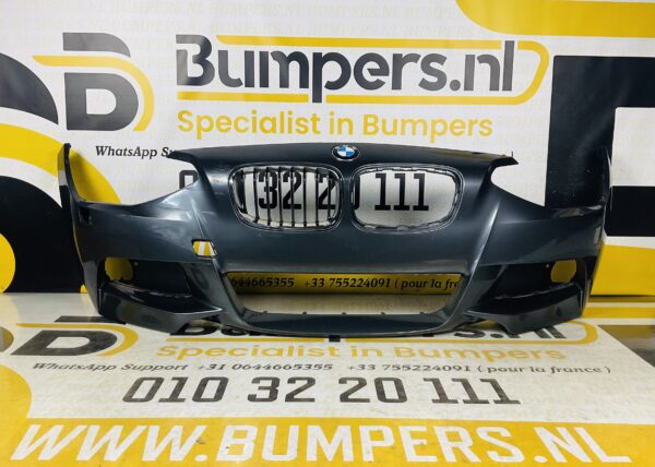 BUMPER BMW 1SERIE F20 F21 MPAKKET 2010-2015 VOORBUMPER 2-K7-3979Z