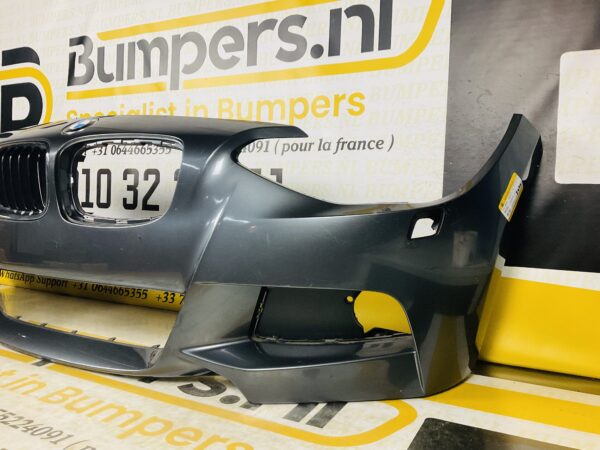 BUMPER BMW 1SERIE F20 F21 MPAKKET 2010-2015 VOORBUMPER 2-K7-3979Z