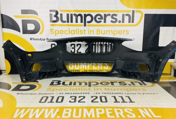 BUMPER BMW 1SERIE F20 F21 MPAKKET 2010-2015 VOORBUMPER 2-K7-3979Z