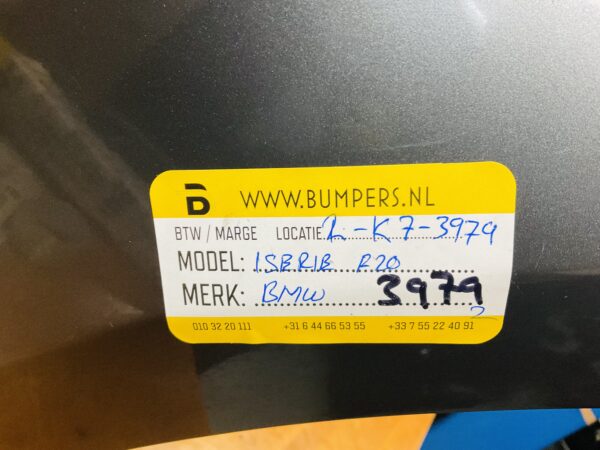 BUMPER BMW 1SERIE F20 F21 MPAKKET 2010-2015 VOORBUMPER 2-K7-3979Z