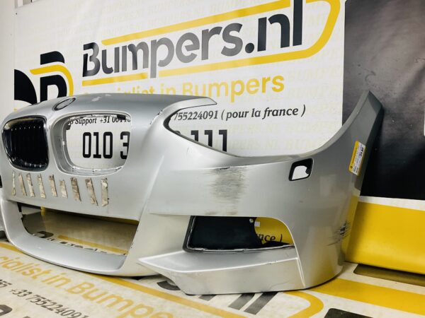 BUMPER BMW 1SERIE F20 F21  MPAKKET 2010-2015 VOORBUMPER 2-K7-3980Z
