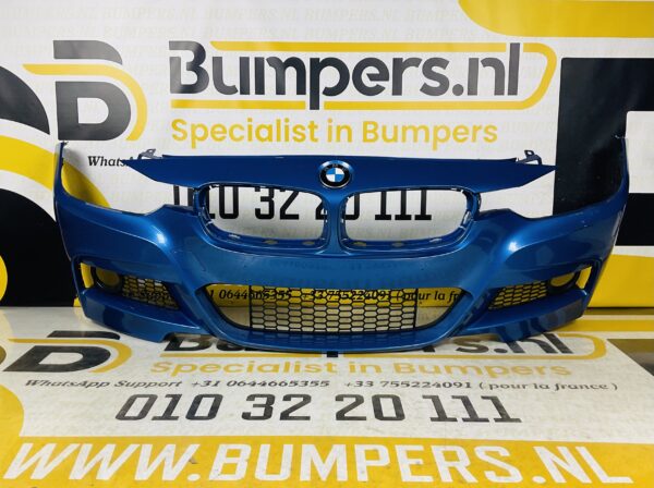 BUMPER BMW 3SERIE F30 F31 MPAKKET  VOORBUMPER 2-K3-3981Z