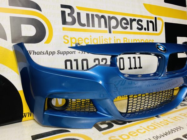 BUMPER BMW 3SERIE F30 F31 MPAKKET  VOORBUMPER 2-K3-3981Z