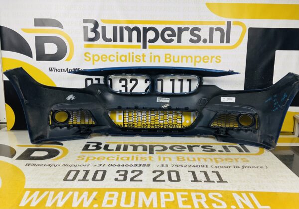 BUMPER BMW 3SERIE F30 F31 MPAKKET  VOORBUMPER 2-K3-3981Z