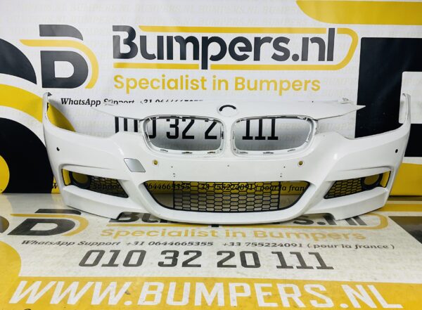 BUMPER BMW 3SERIE F30 F31 MPAKKET  VOORBUMPER 2-K3-3982Z