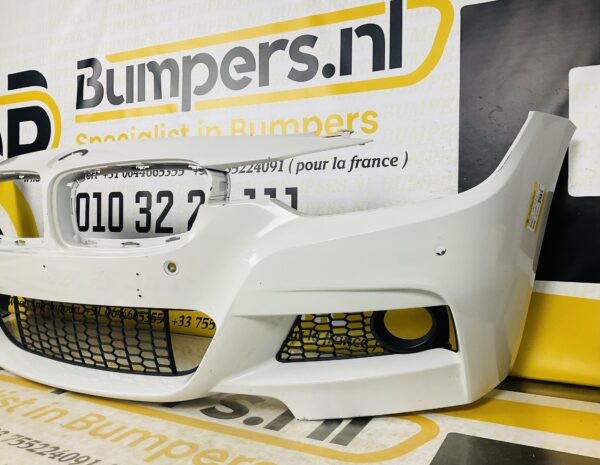 BUMPER BMW 3SERIE F30 F31 MPAKKET  VOORBUMPER 2-K3-3982Z
