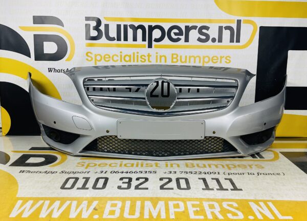 BUMPER MERCEDES B KLASSE W246 2012-2016  VOORBUMPER 1-B1-3983Z