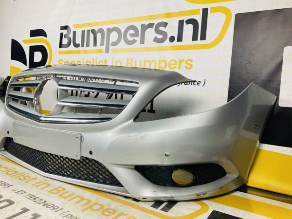 BUMPER MERCEDES B KLASSE W246 2012-2016  VOORBUMPER 1-B1-3983Z