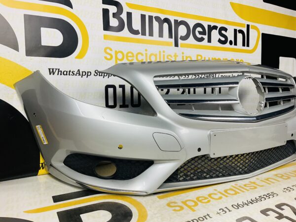 BUMPER MERCEDES B KLASSE W246 2012-2016  VOORBUMPER 1-B1-3983Z