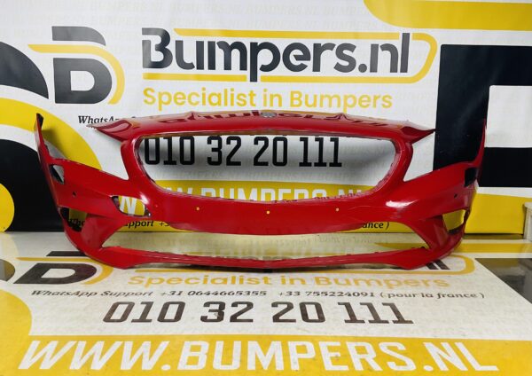 BUMPER MERCEDES CLA KLASSE W117 2013-2016  VOORBUMPER 1-A5-3984Z