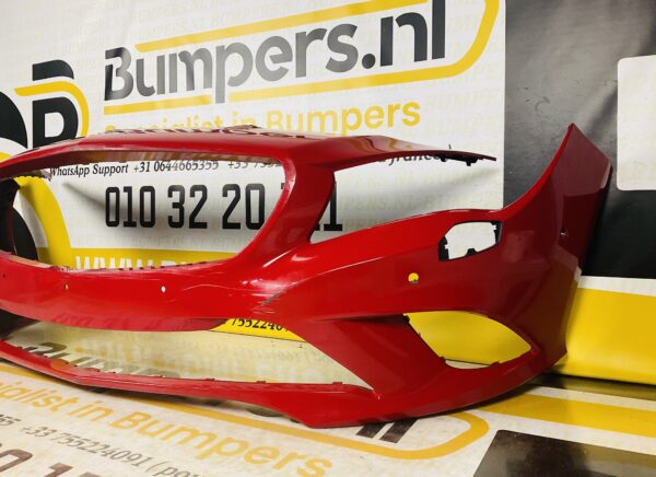BUMPER MERCEDES CLA KLASSE W117 2013-2016  VOORBUMPER 1-A5-3984Z