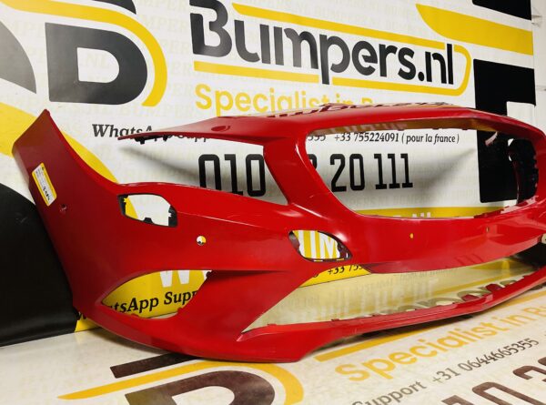 BUMPER MERCEDES CLA KLASSE W117 2013-2016  VOORBUMPER 1-A5-3984Z