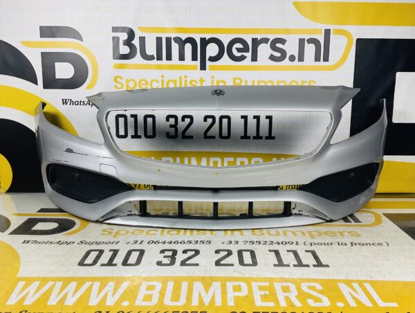 BUMPER MERCEDES A KLASSE W176 AMG FACELIFT 2016-2019  VOORBUMPER 1-A3-3985Z