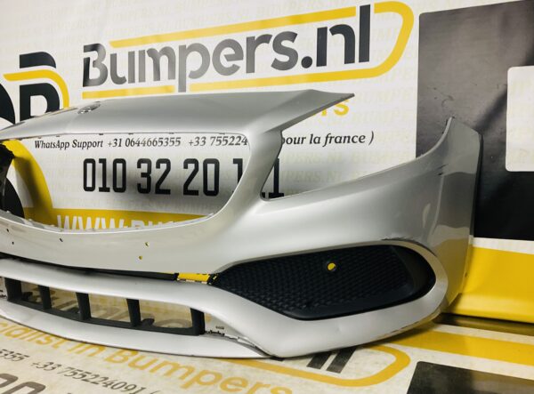 BUMPER MERCEDES A KLASSE W176 AMG FACELIFT 2016-2019  VOORBUMPER 1-A3-3985Z