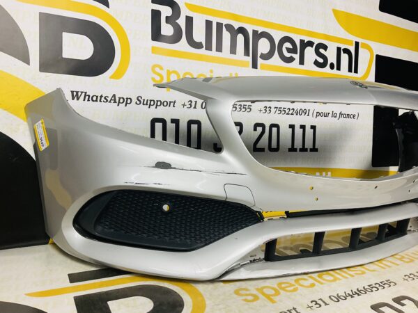 BUMPER MERCEDES A KLASSE W176 AMG FACELIFT 2016-2019  VOORBUMPER 1-A3-3985Z
