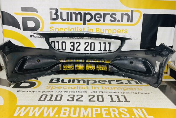 BUMPER MERCEDES A KLASSE W176 AMG FACELIFT 2016-2019  VOORBUMPER 1-A3-3985Z