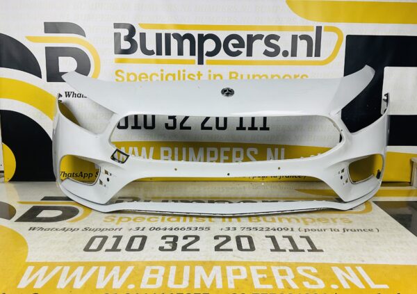BUMPER MERCEDES A KLASSE W177 AMG 2017-2022  VOORBUMPER 1-B2-3986Z