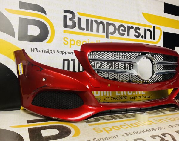 BUMPER MERCEDES C KLASSE W205 NORMAAL 2014-2017  VOORBUMPER 1-A9-3987Z