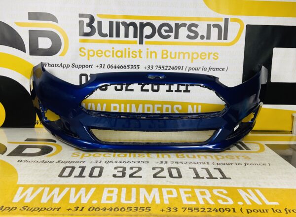 BUMPER FORD FIESTA MK7 FACELIFT 2013-2017  VOORBUMPER 1-D3-3989Z