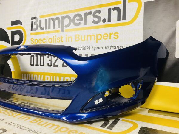 BUMPER FORD FIESTA MK7 FACELIFT 2013-2017  VOORBUMPER 1-D3-3989Z