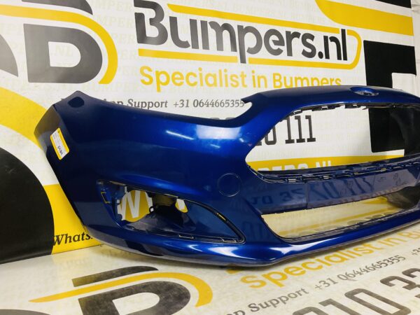 BUMPER FORD FIESTA MK7 FACELIFT 2013-2017  VOORBUMPER 1-D3-3989Z