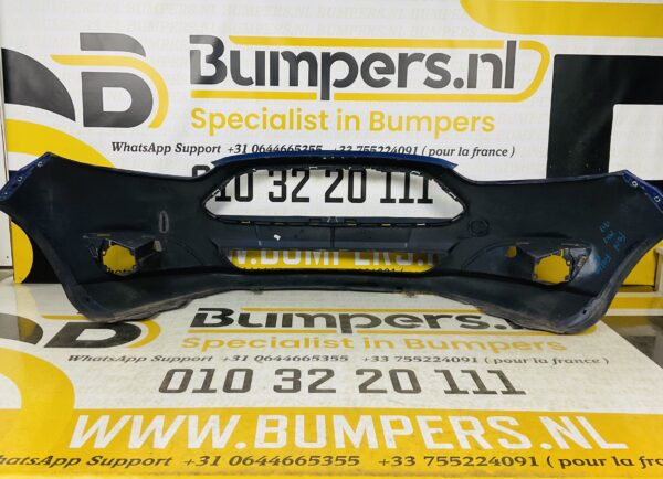 BUMPER FORD FIESTA MK7 FACELIFT 2013-2017  VOORBUMPER 1-D3-3989Z