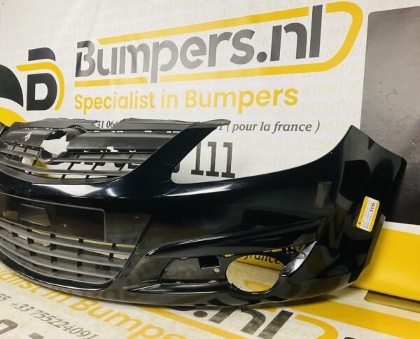 BUMPER OPEL CORSA D  2007-2011  VOORBUMPER 2-I1-3990Z