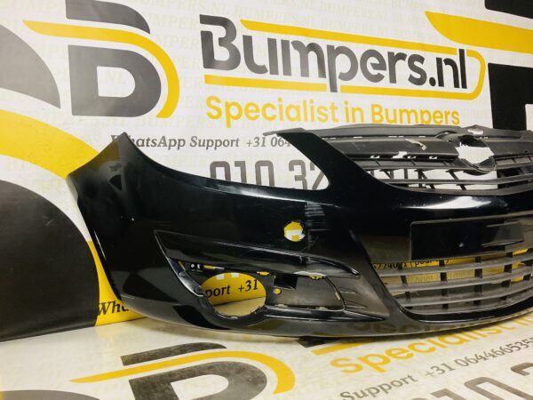 BUMPER OPEL CORSA D  2007-2011  VOORBUMPER 2-I1-3990Z